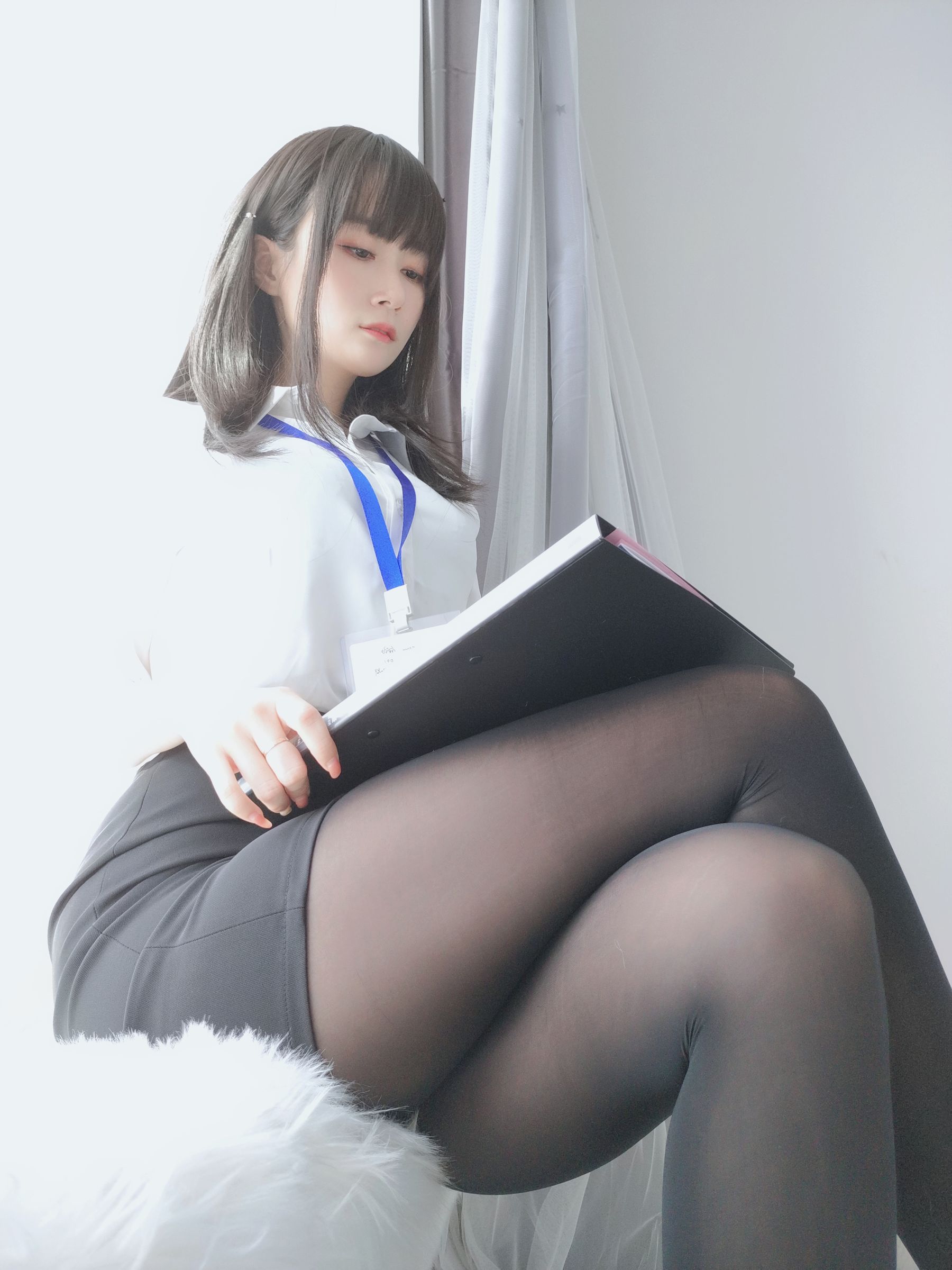 Coser小姐姐白银81–制服写真插图2